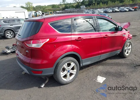 2015 Ford Escape Se z USA, uszkodzony, nr VIN 1FMCU9GX7FUB87596
